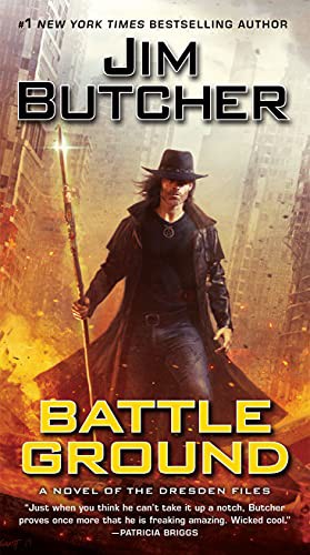 Battle Ground (Paperback, 2021, Ace)