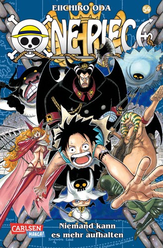 Eiichiro Oda: ONE PIECE 54 (Paperback, German language, 2010, Carlsen Verlag GmbH)