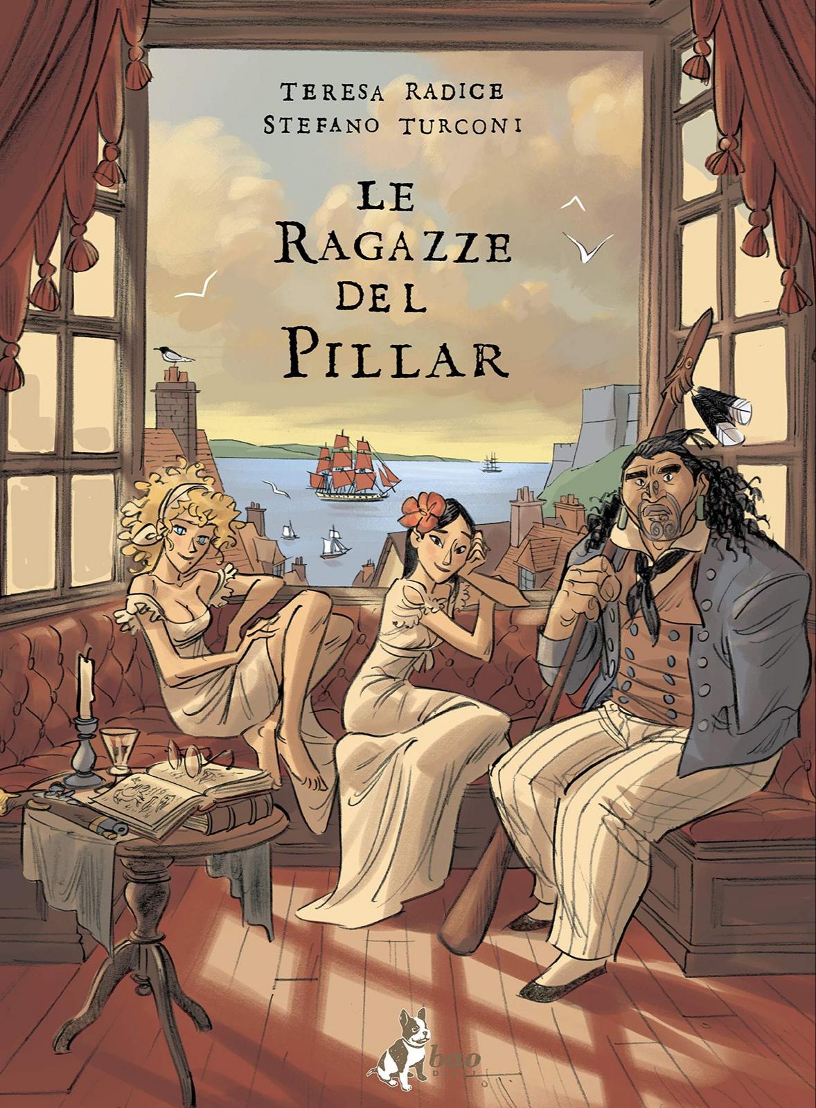 Le ragazze del Pillar (Hardcover, Italian language, 2019, BAO Publishing)