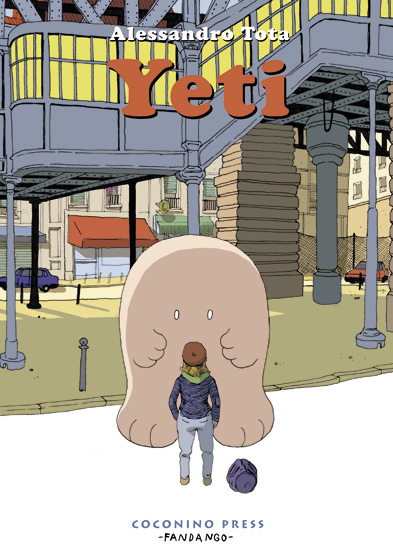 Alessandro Tota: Yeti (Italian language)