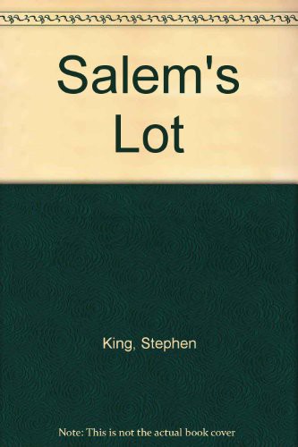 Salem's Lot (Hardcover, 1990, Demco Media)