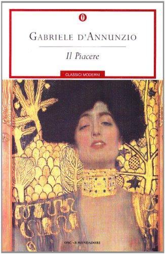 Gabriele D'Annunzio: Il piacere (Italian language, 1990)