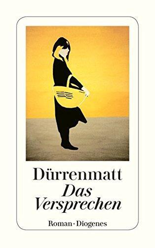 Das Versprechen (German language, 1985, Diogenes Verlag)