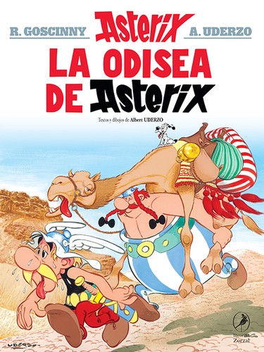Asterix - La Odisea de Asterix (Spanish language, 2021, libros del Zorzal)