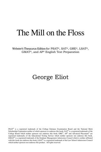 The mill on the floss (EBook, 2005, ICON Classics, Ebsco Publishing)