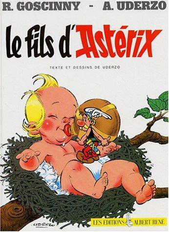 Albert Uderzo: Astérix, tome 27 : Le Fils d'Astérix (French language, 1994)