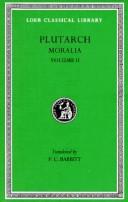 Plutarch (Hardcover, 1931, Loeb Classical Library)