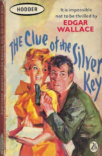 The Clue of the Silver Key (Paperback, 1961, Hodder)