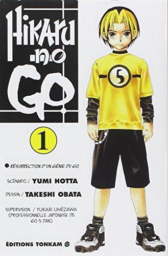 Yumi Hotta, Takeshi Obata: Hikaru no Go 1 (French language, 2002, Tonkam)