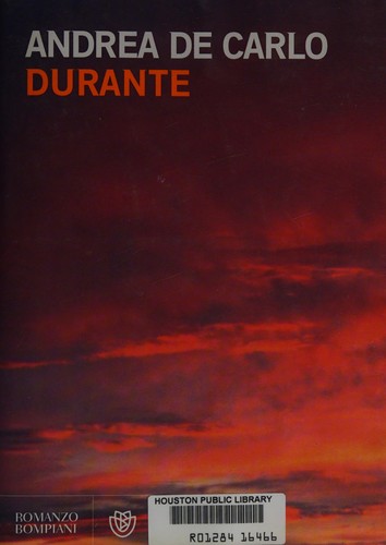 Durante (Italian language, 2008, Bompiani)