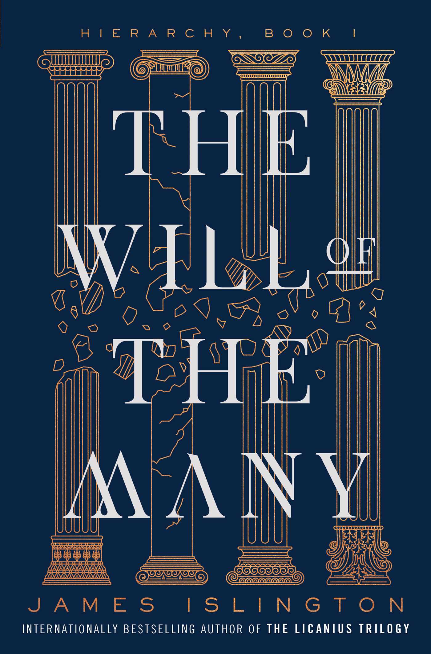 James Islington: The Will of the Many (Hardcover, 2023, Simon & Schuster Books For Young Readers)