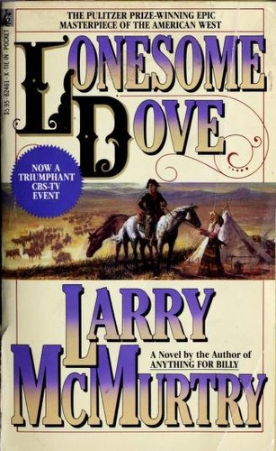 Lonesome Dove (Paperback, Pocket Books)