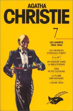 Agatha Christie 7 (French language, 1994, Editions du Masque)