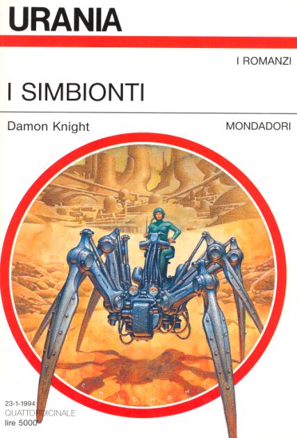 I simbionti (Paperback, Italiano language, 1994, Mondadori)