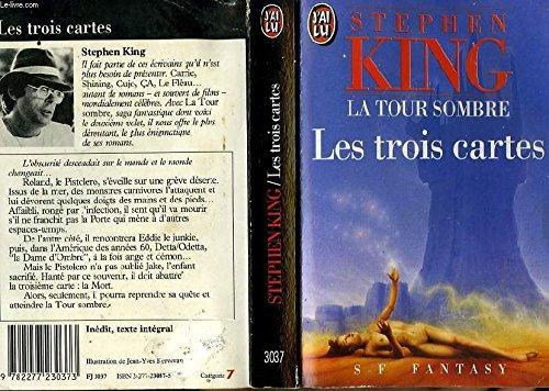 Les trois cartes (French language, J'ai Lu)