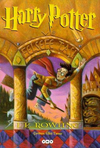 Harry Potter ve Felsefe Tasi. Harry Potter und der Stein der Weisen. Türkische Ausgabe. (Paperback, German language, 2001, Bertelsmann, München)