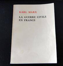 La Guerre civile en France (French language, 1972, éditions des langues étrangères de Pékin)