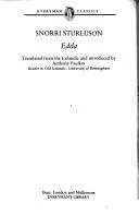 Snorri Sturluson: Edda (1987)