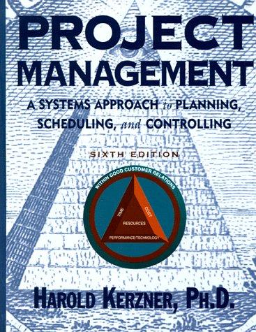 Harold Kerzner: Project management (1998, John Wiley)