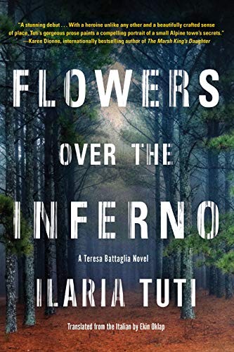 Flowers over the Inferno (Hardcover, 2019, Soho Crime)