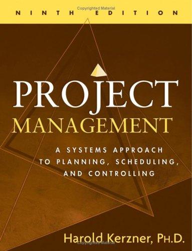 Harold Kerzner: Project management (2005, J. Wiley, Wiley)