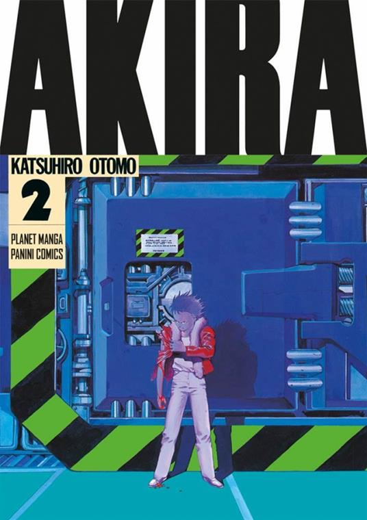 Akira (Paperback, Italian language, 2021, Panini Comics)