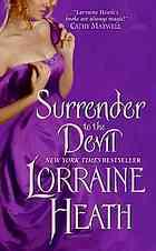 Lorraine Heath: Surrender to the devil (2009, Avon)