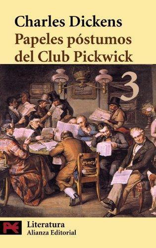 Papeles póstumos del Club Pickwick (Spanish language)