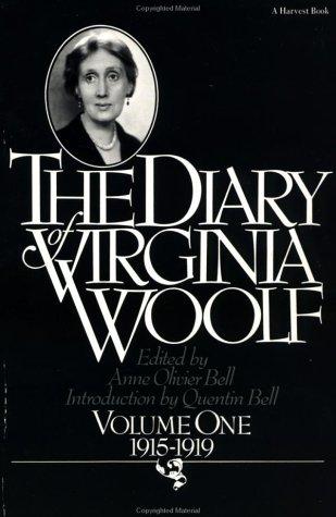 The diary of Virginia Woolf (1980, Harcourt, Brace, Jovanovich)