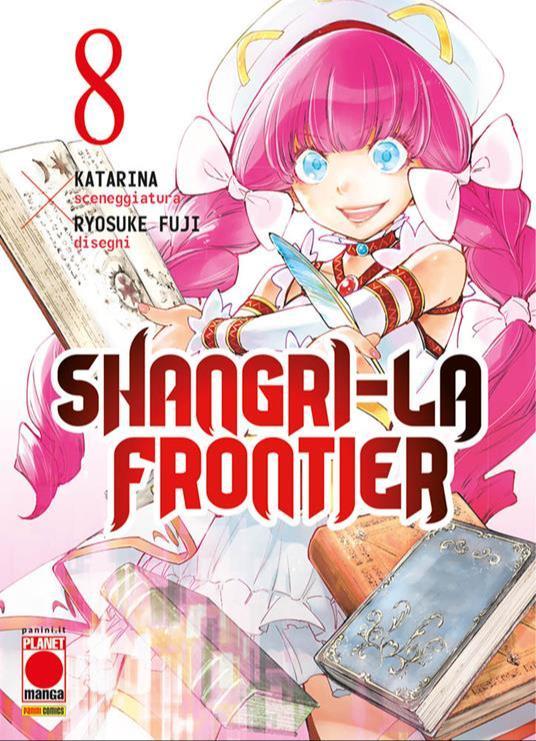 Shangri-La Frontier (Vol 8) (Paperback, Italian language, 2023, Panini Comics)