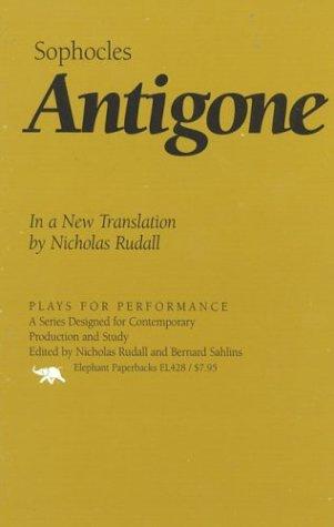 Antigone (Paperback, 2007, Ivan R. Dee, Publisher)