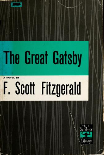 F. Scott Fitzgerald: The Great Gatsby (Paperback, 1953, Charles Scribner's Sons)