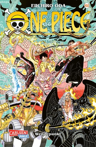 ONE PIECE 102 (Paperback, German language, 2022, Carlsen Verlag GmbH)