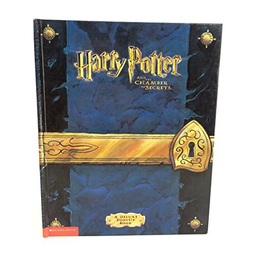 J.K. Rowling: Harry Potter and the Chamber of Secrets (2002, Intervisual Books, Scholastic)