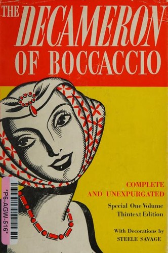 The Decameron of Giovanni Boccaccio (1940, Triangle Books)