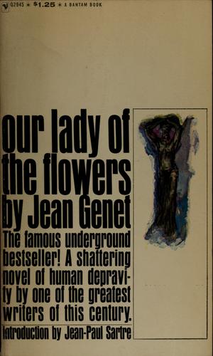 Our Lady of the Flowers. (1964, Bantam Books)