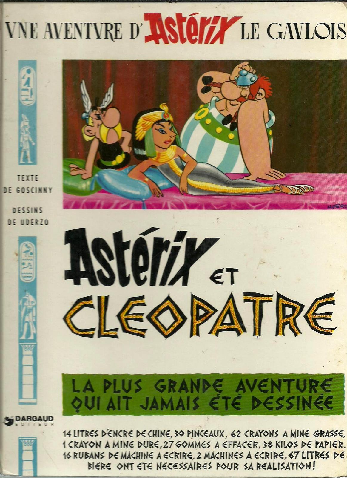 Asterix et Cleopatre (Hardcover, French language, 1985, Dargaud)