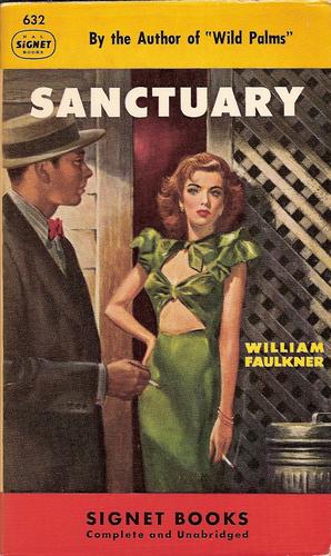 Sanctuary (Paperback, 1947, New American Library)