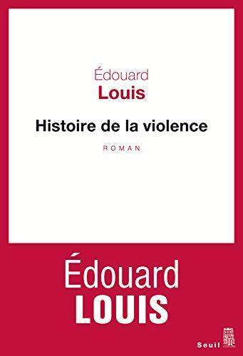 Histoire de la violence (French language, 2016)