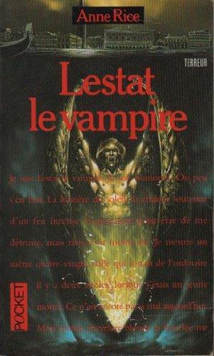 Chroniques des vampires (French language, 1992)