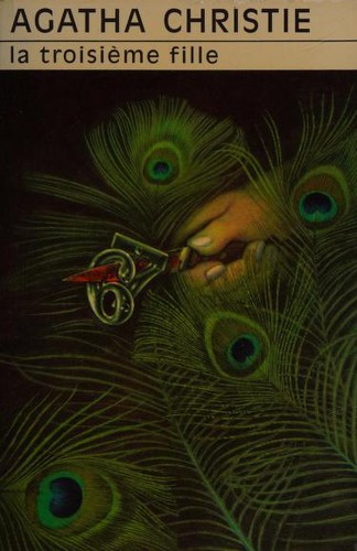 Agatha Christie: La troisieme fille (French language, 1971, Librairie des Champs-Élysées)