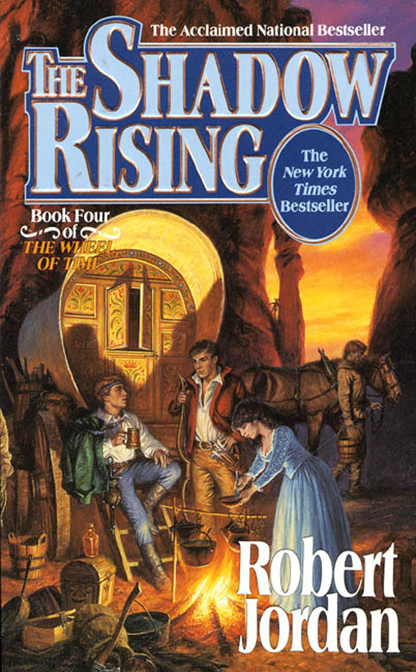 The Shadow Rising (The Wheel of Time, Book 4) (AudiobookFormat, 1992, Publishing Mills)