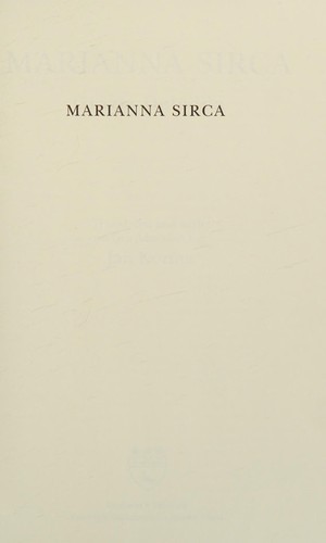 Marianna Sirca (2006, Fairleigh Dickinson University Press)