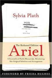 Sylvia Plath: Ariel (Hardcover, 2004, HarperCollins Publishers)