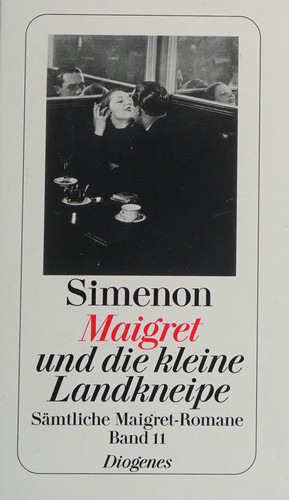 Maigret und die kleine Landkneipe (German language, 2008, Diogenes)