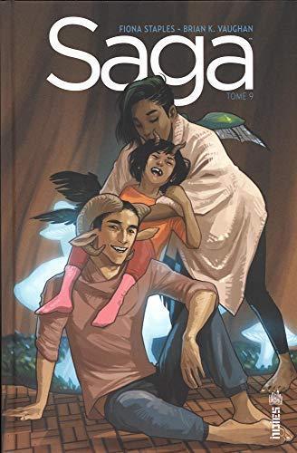 Saga Tome 9 (French language, Urban Comics)