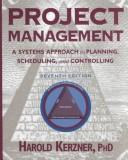 Harold Kerzner: Project Management (Hardcover, 2001, John Wiley & Sons Inc)