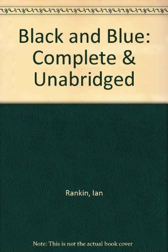 Ian Rankin, FRANCISCO MARÍN: Black and Blue (AudiobookFormat, ISIS Publishing)