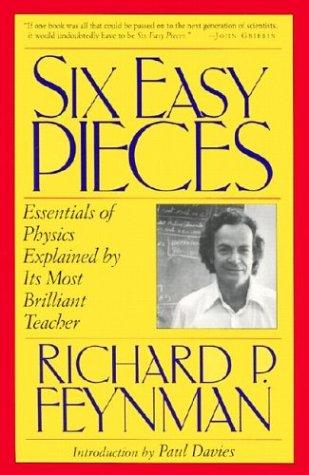 Six Easy Pieces (Paperback, 1998, Perseus Books Group)