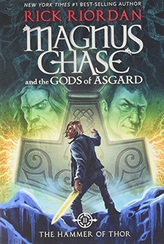 The Hammer of Thor (Magnus Chase and the Gods of Asgard, #2) (2016)